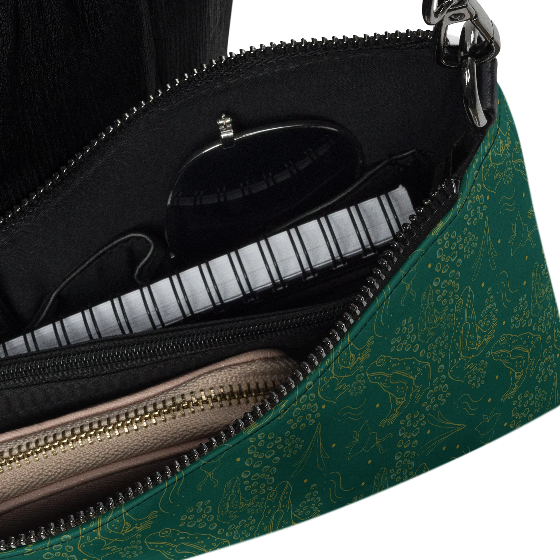 Fables in Gold Crossbody Bag product image (4)