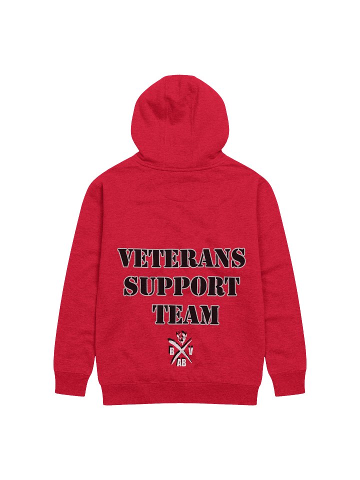 Veterans support hoodie product image (20)