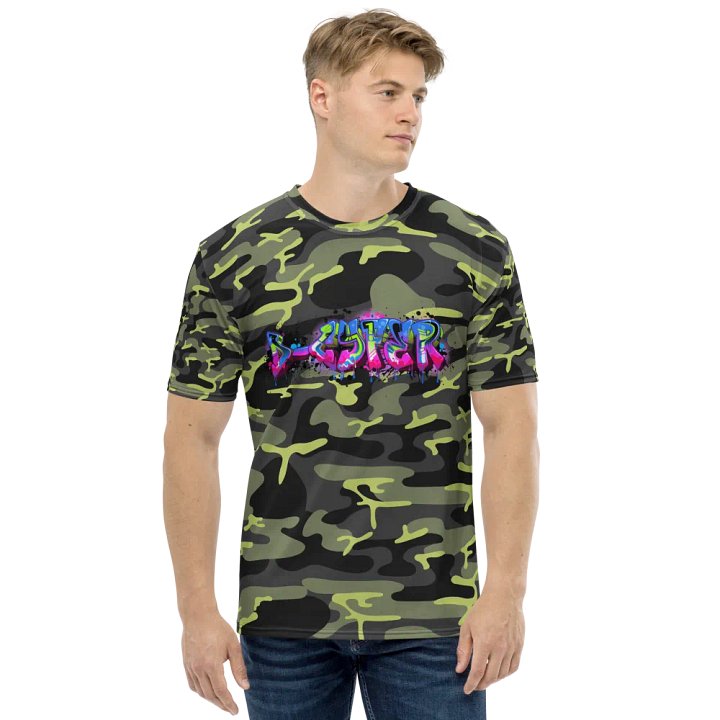 D-cyfer Graffiti Fusion All-Over T-Shirt product image (1)