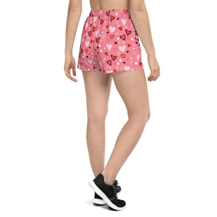 Heart Print Shorts product image (1)