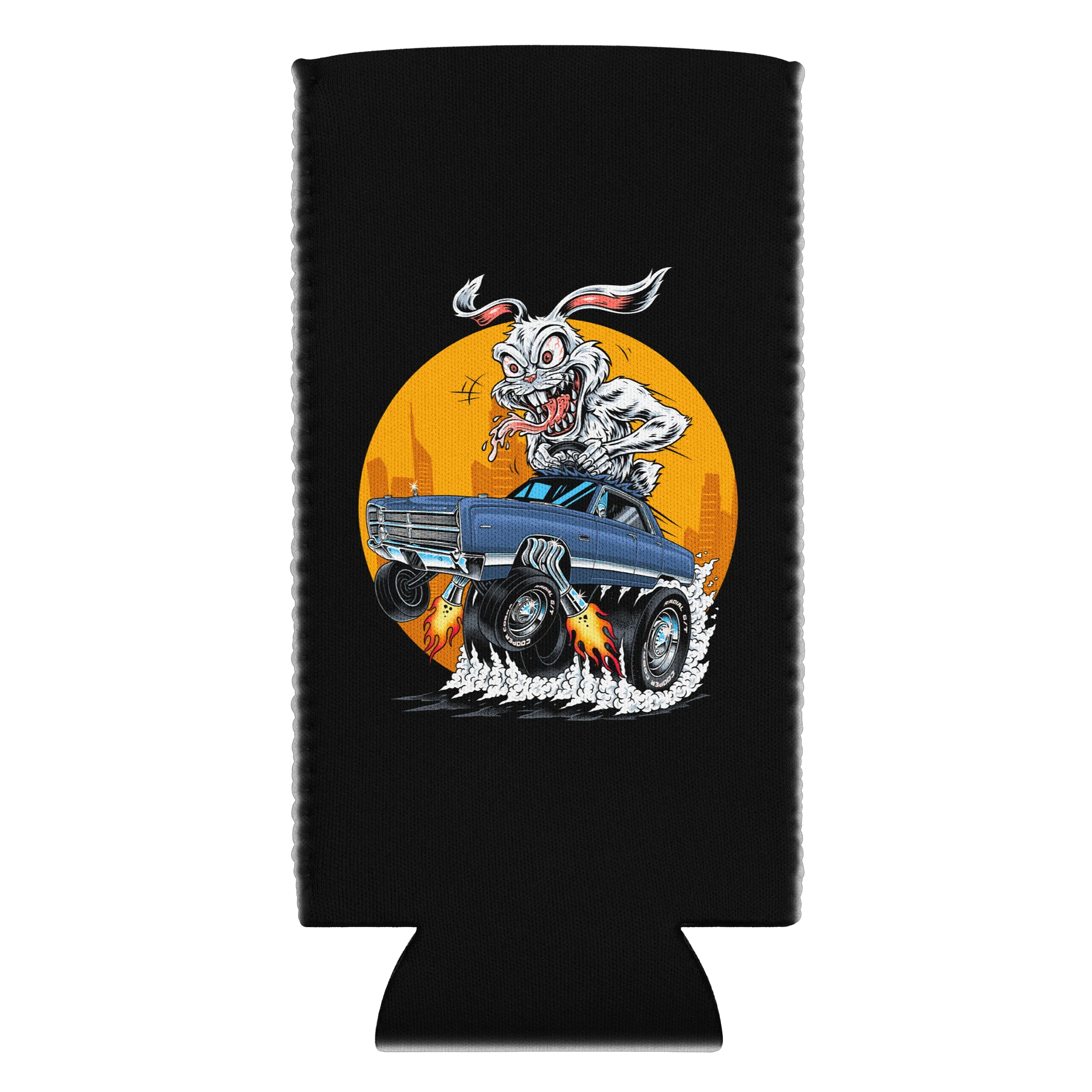 Diamond "Bunny Fink" Can Coozie product image (1)