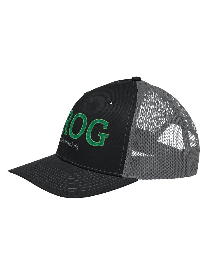 Amphifa: Embroidered FROG Trucker Hat product image (2)
