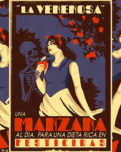 De la dosis depende el veneno, y del progreso, que lo consumamos con total normalidad 🍎💀