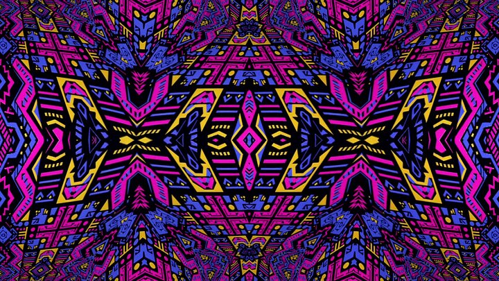 Psychedelic VJ Loops Pack Vol.1 product image (1)