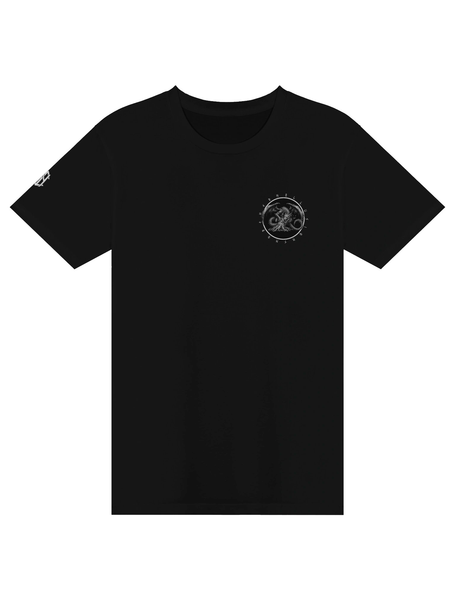 NORTHERN ILLUSIONS - Níðhöggr (Dragon) Tee product image (2)
