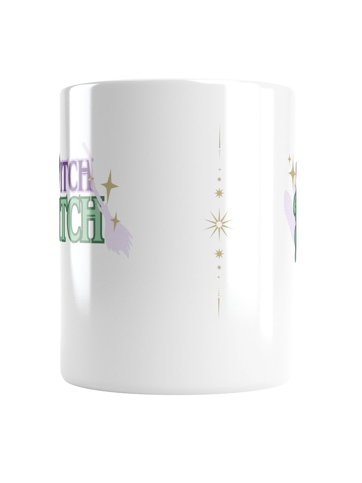 Witch Bitch Mug - White product image (16)