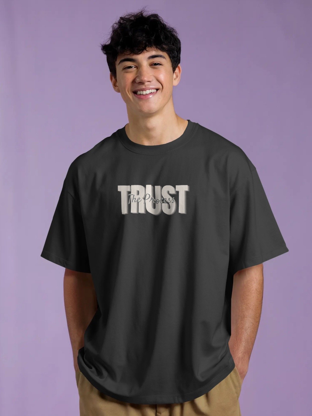 Trust the Process Eco T-Shirt product image (2)