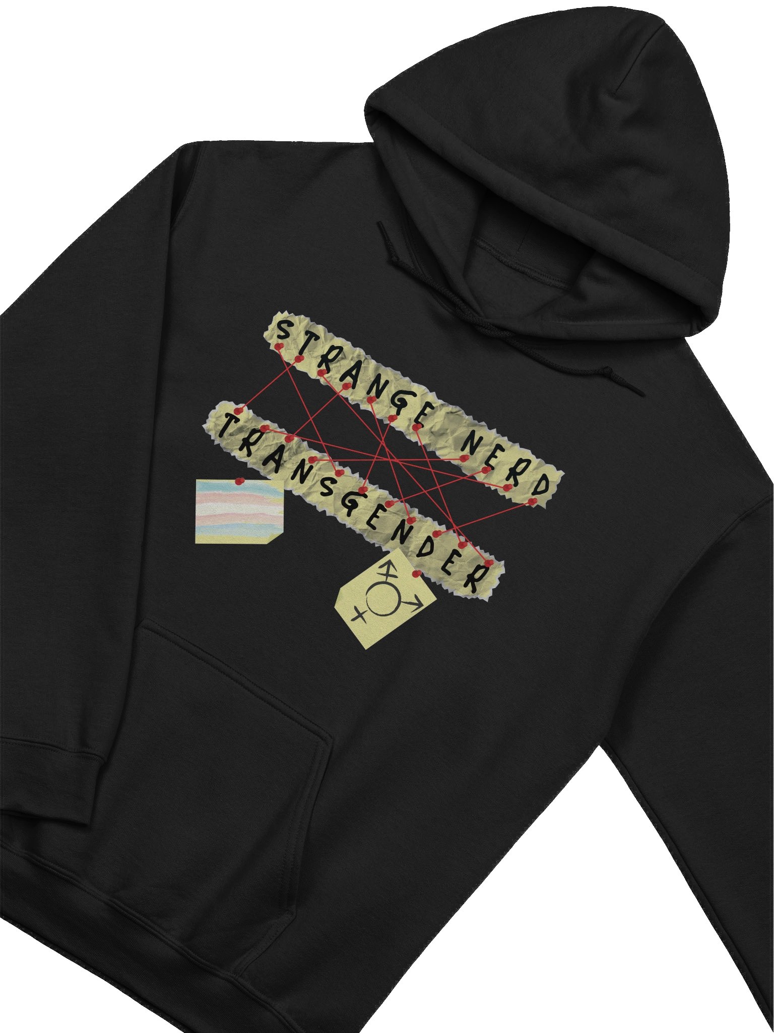 Strange Nerd Hoodie product image (3)