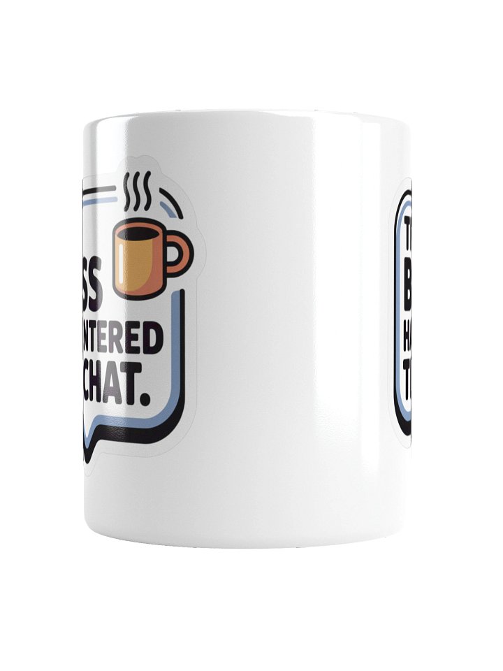 The Boss Has Entered the Chat Coffee Mug – Funny Gift for Managers product image (5)