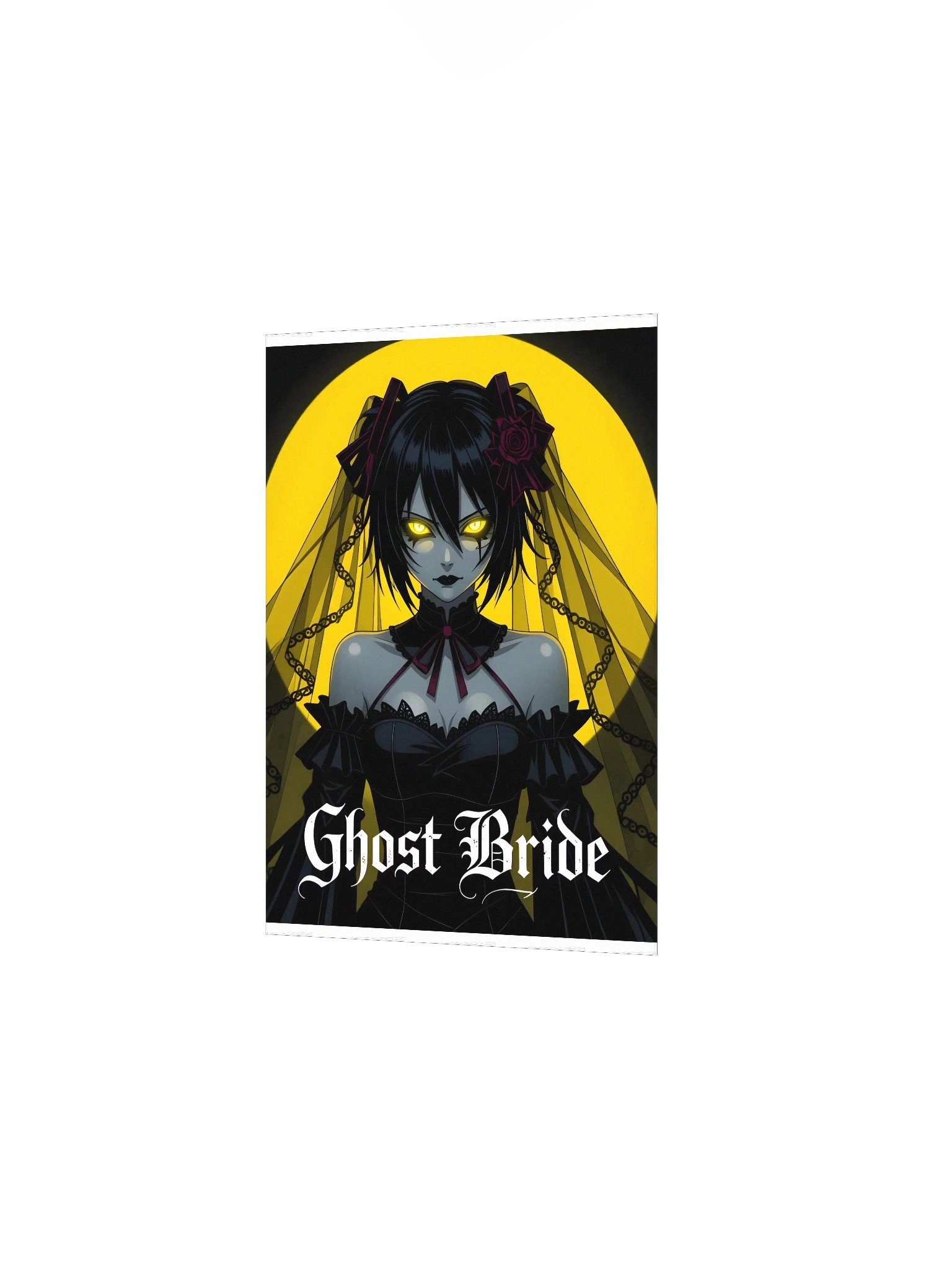 ghost bride scarlett wedding poster product image (9)