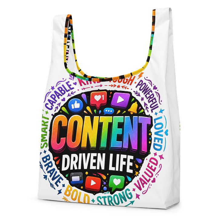 CONTENT Neon Social Tote product image (2)