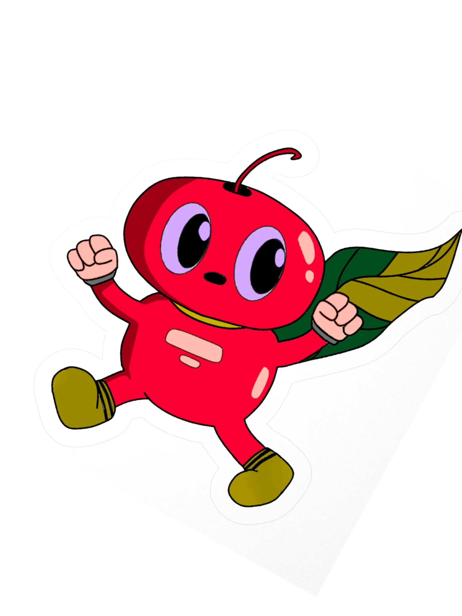 Cherry Power Sticker product image (2)