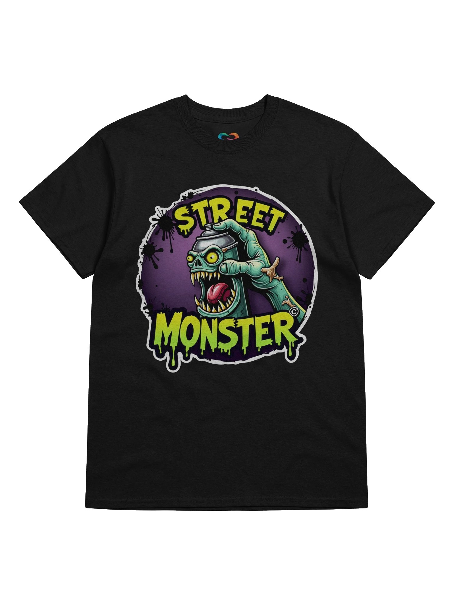LIMITED EDITION - CNX Core Chest Unisex Tee — Street Monster 005 product image (1)