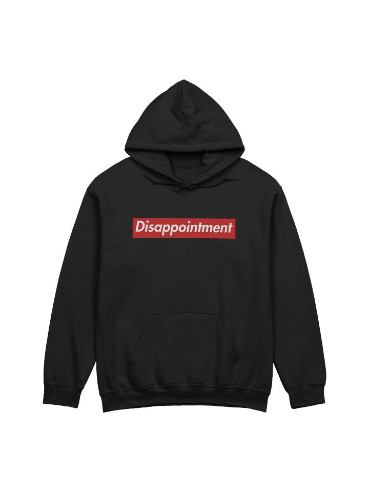 Disappointment Hoodie product image (1)