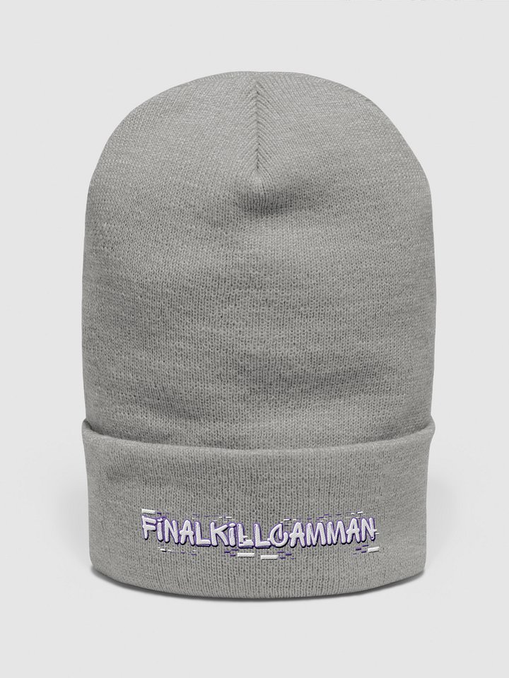 Samurai Winter beanie product image (3)