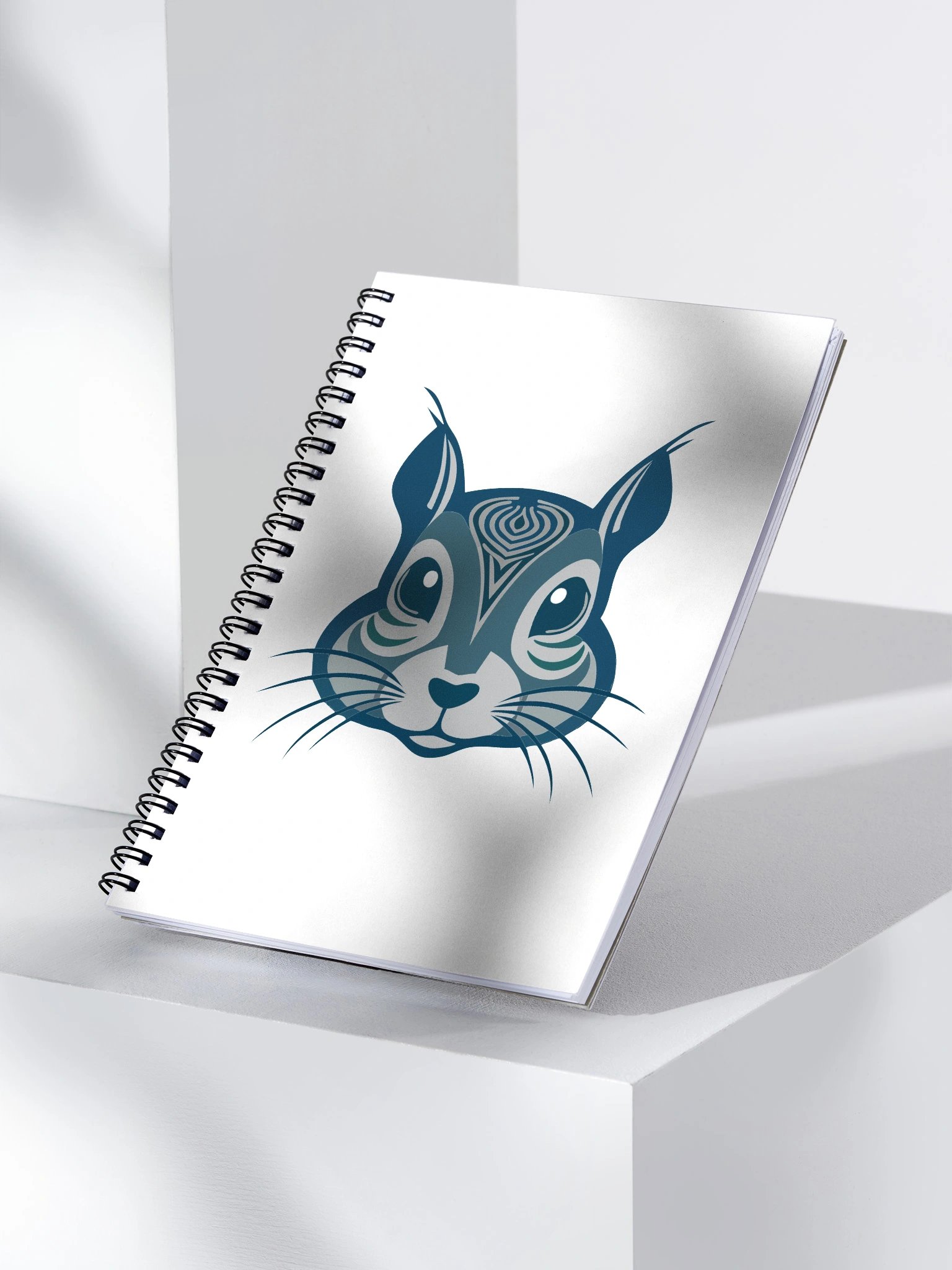 The Psychedelic Squirrel Notebook Headshot product image (3)