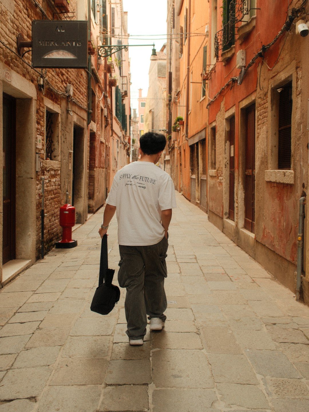 [PRE-ORDER] Forward Assembly Tee — Frost White™ product image (6)