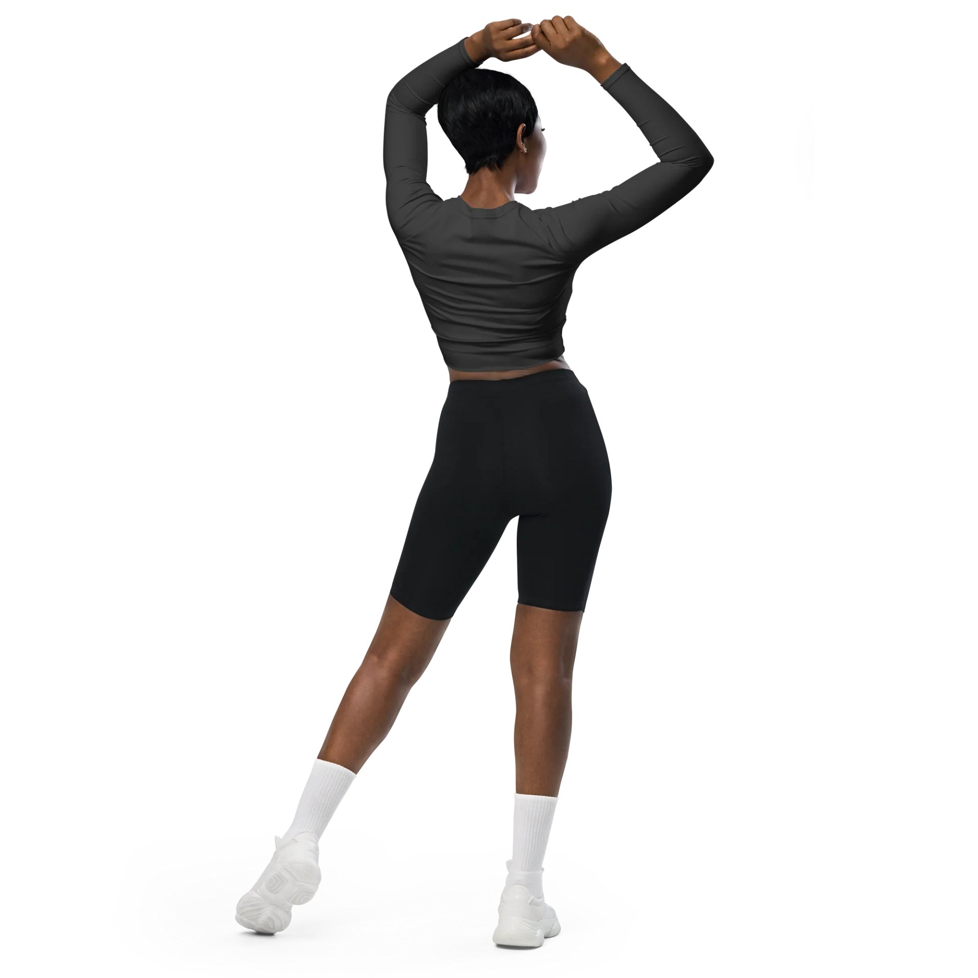 JermsMRE Ration Kitty Long Sleeve Crop Top product image (5)