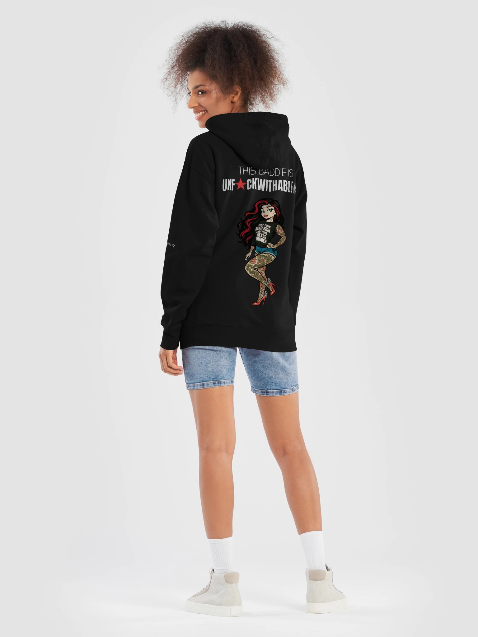 UNF★CKWITHABLE-ISH™ Features Baddie Graphics and Skarlitt Pin-Up Icon product image (8)