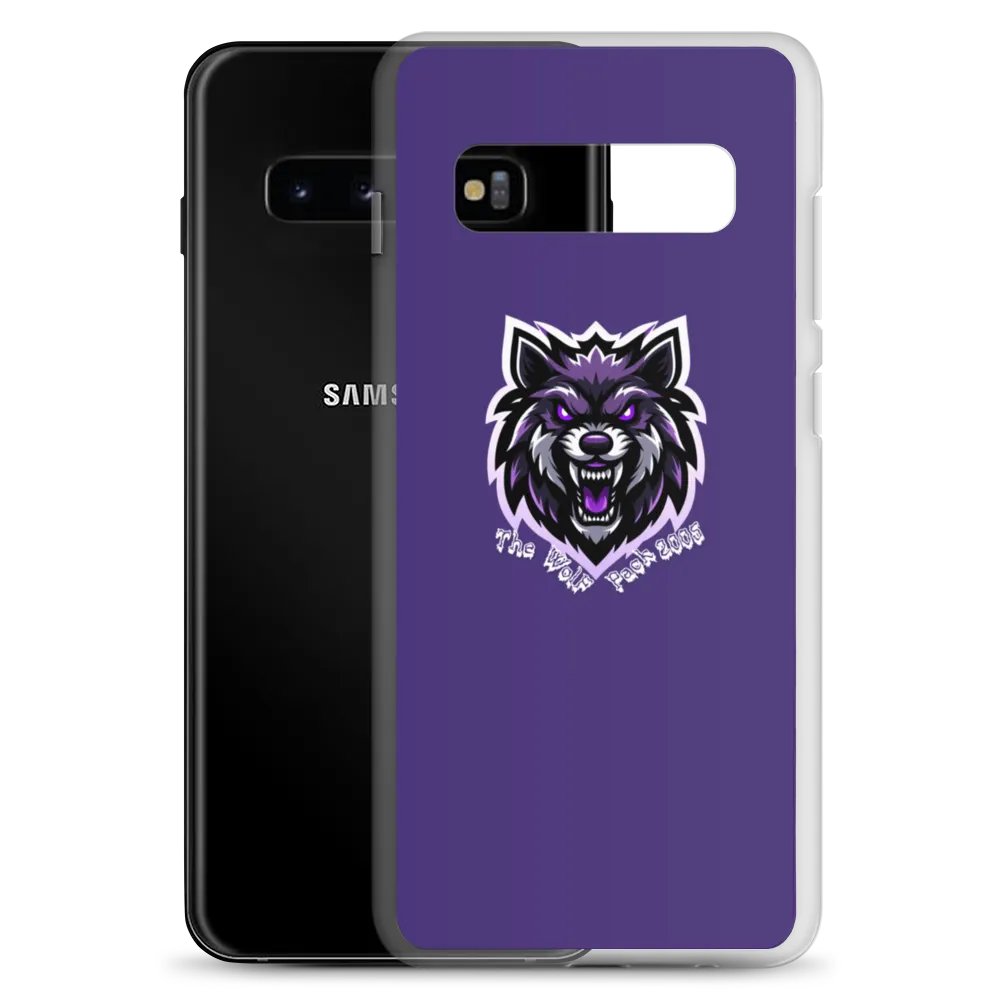 Wolf Pack 2005 Samsung® Clear Case product image (20)