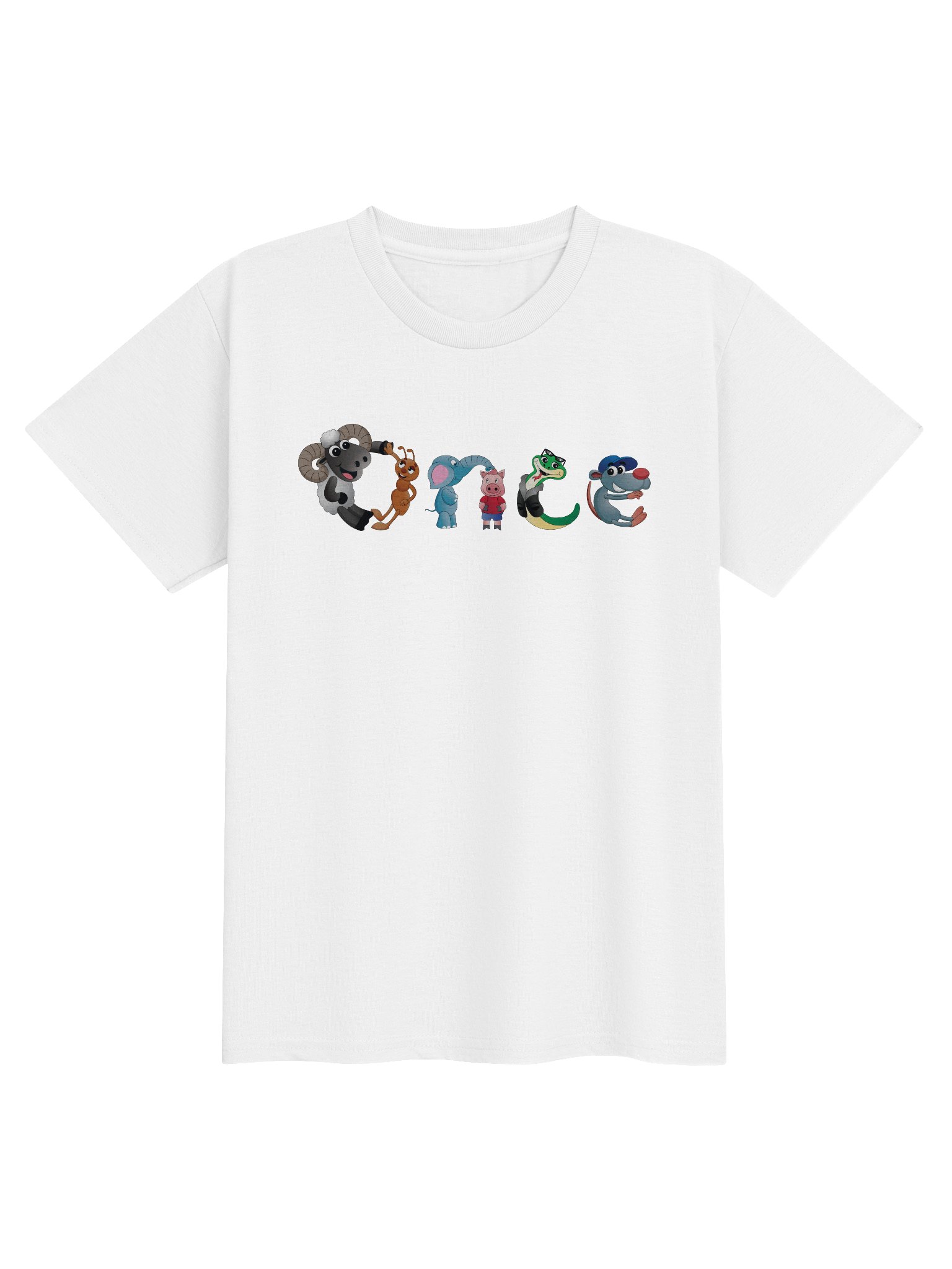 Fun Logo T-Shirt - Kids product image (1)
