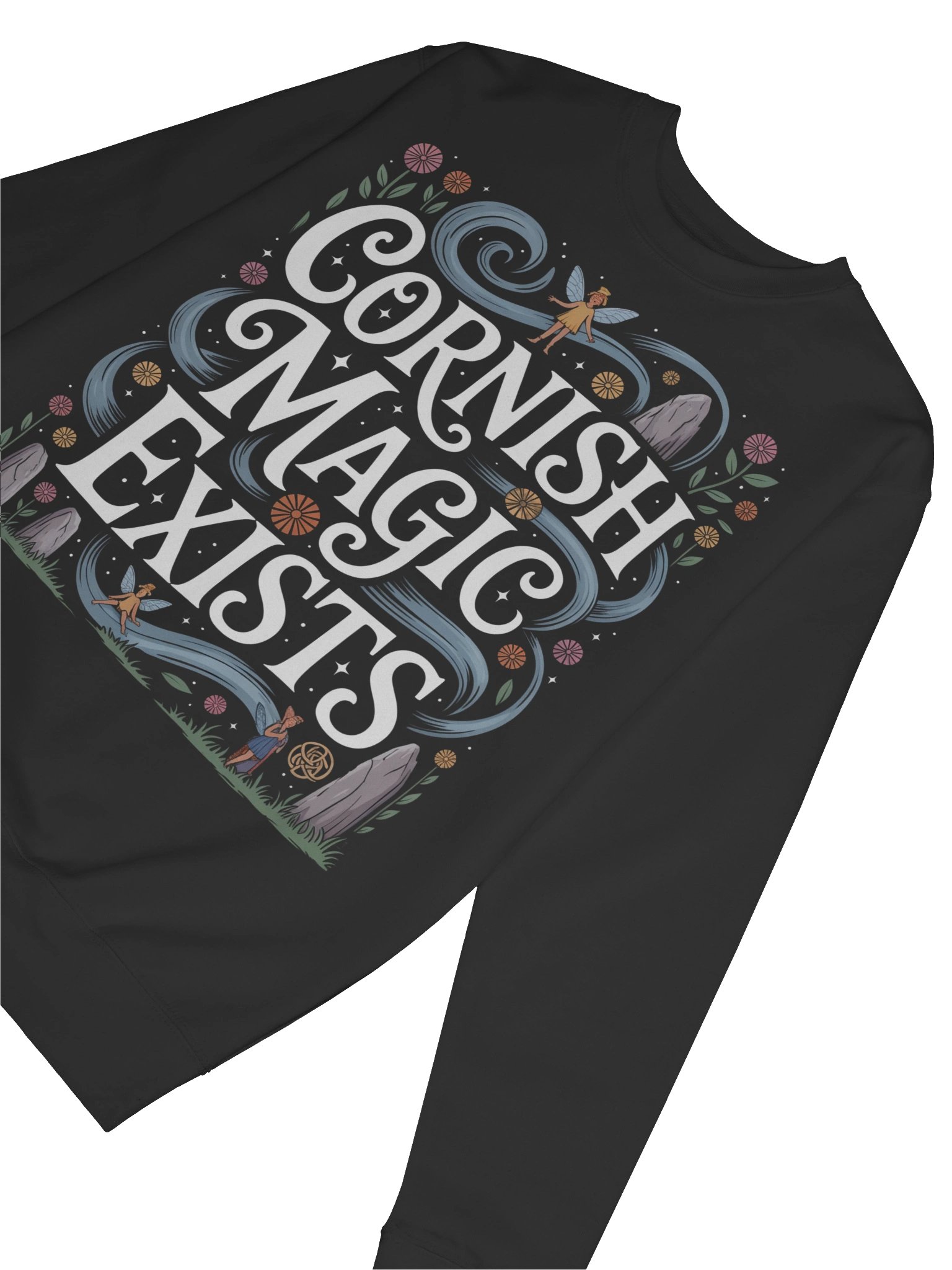 Cornish Magic Exists - Premium Sweatshirt product image (7)