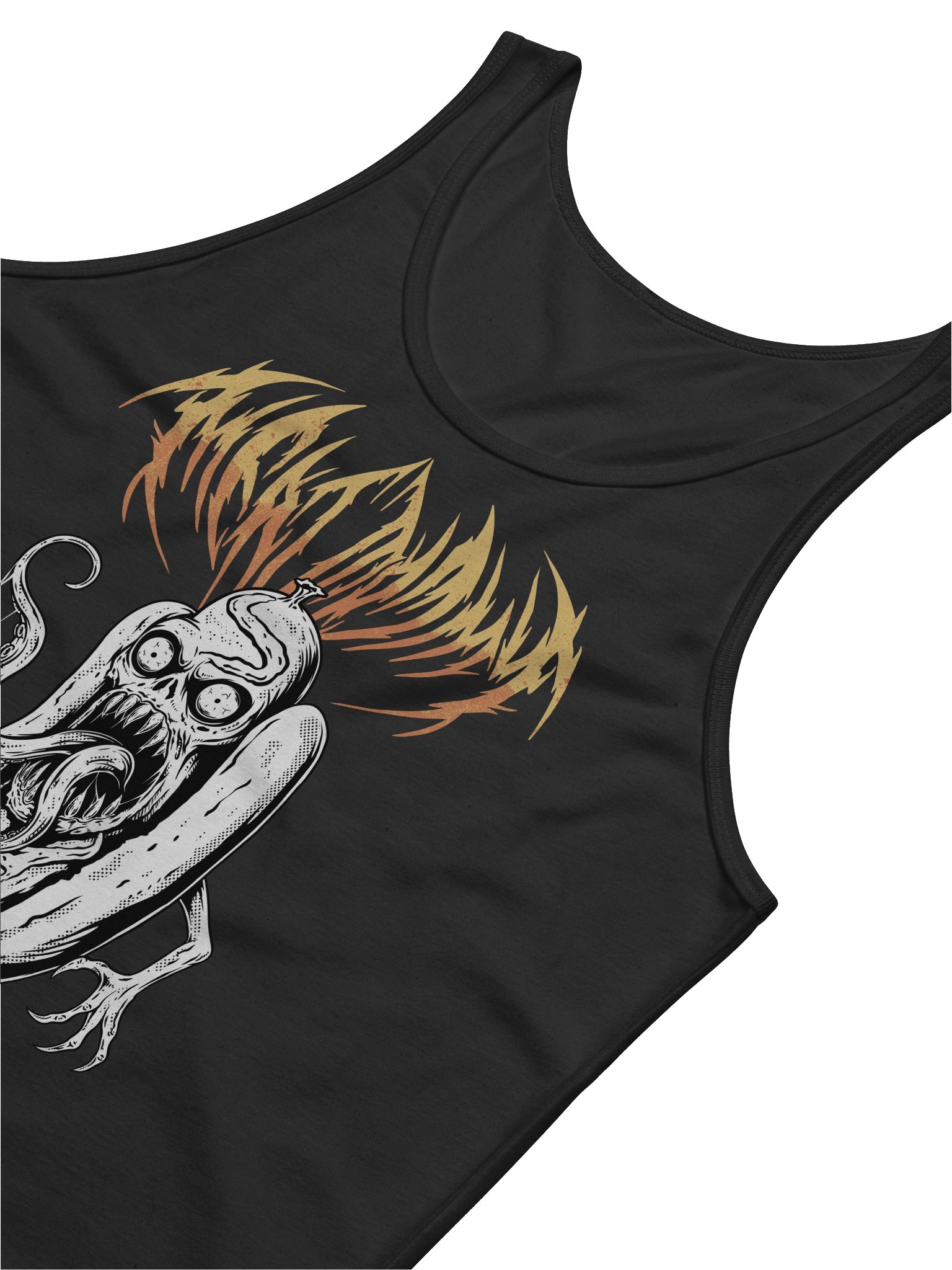 Metal Monster Dog Men's Muscle Tank product image (4)