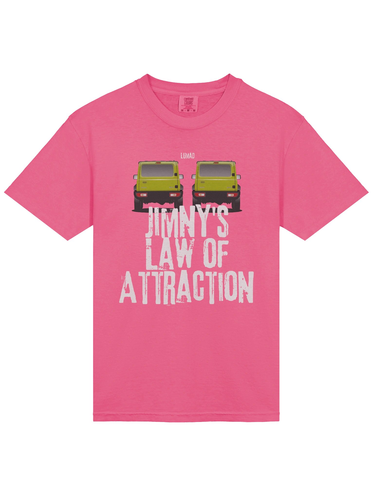 Jimny's Law of Attraction product image (3)