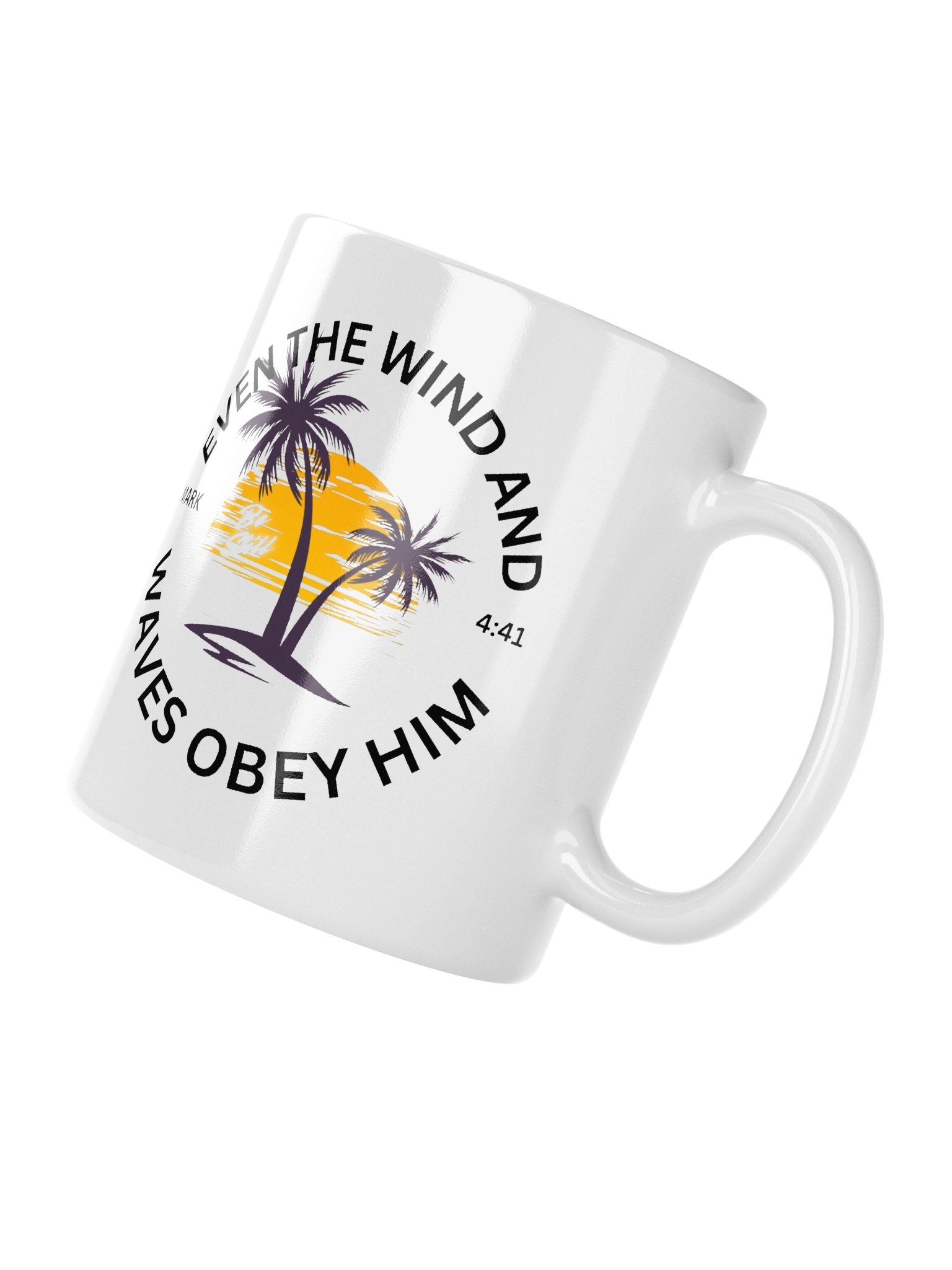 Even The Wind Ceramic Mug product image (4)