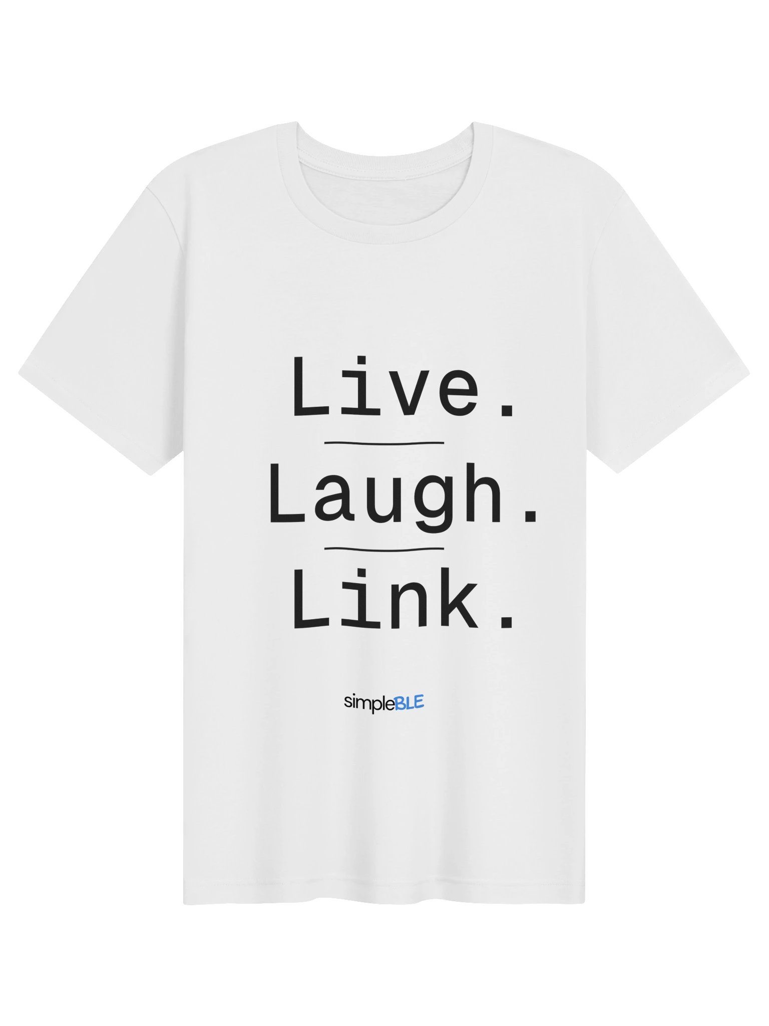First Pairing Tee — Live Laugh Link product image (1)