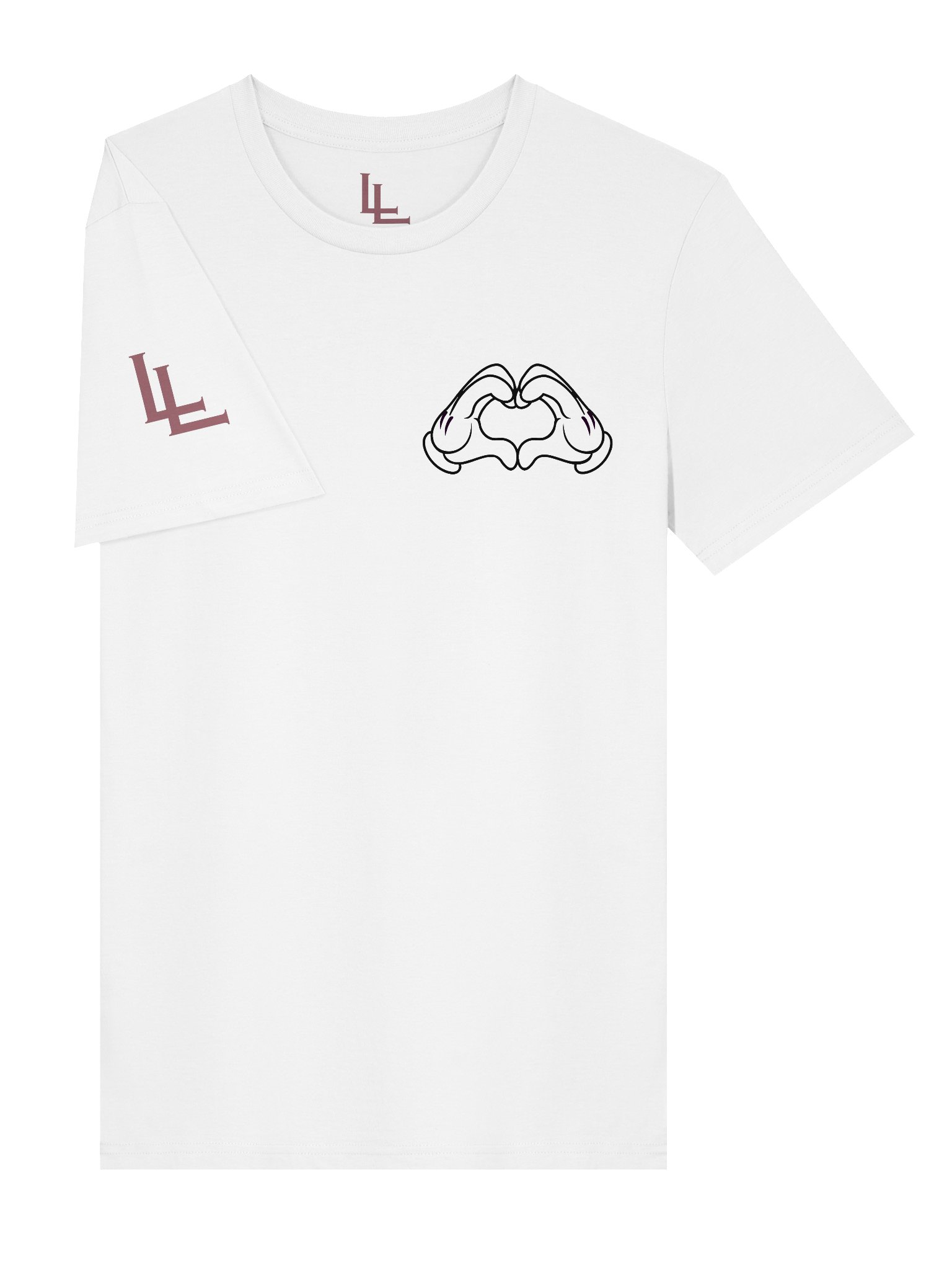 White | Legacy Heart Tee product image (3)