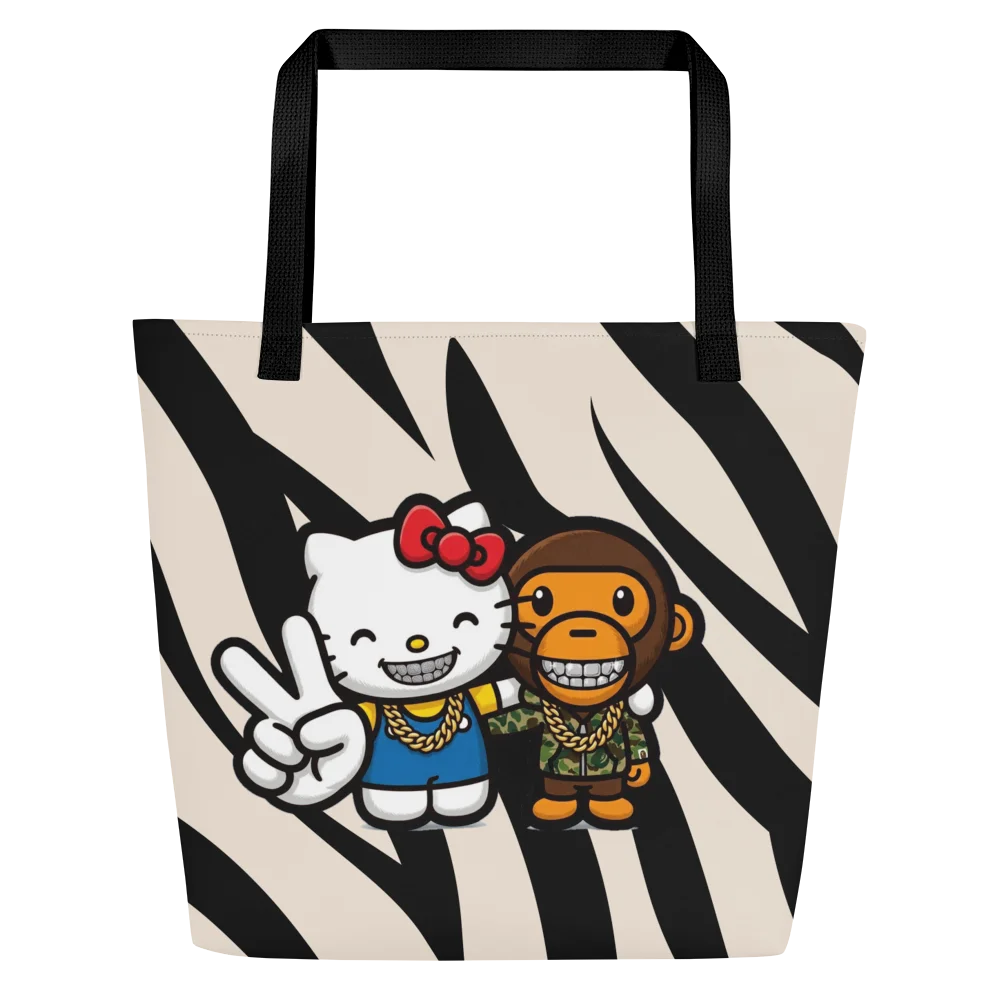 Bling Bling Duo Tote Bag product image (1)