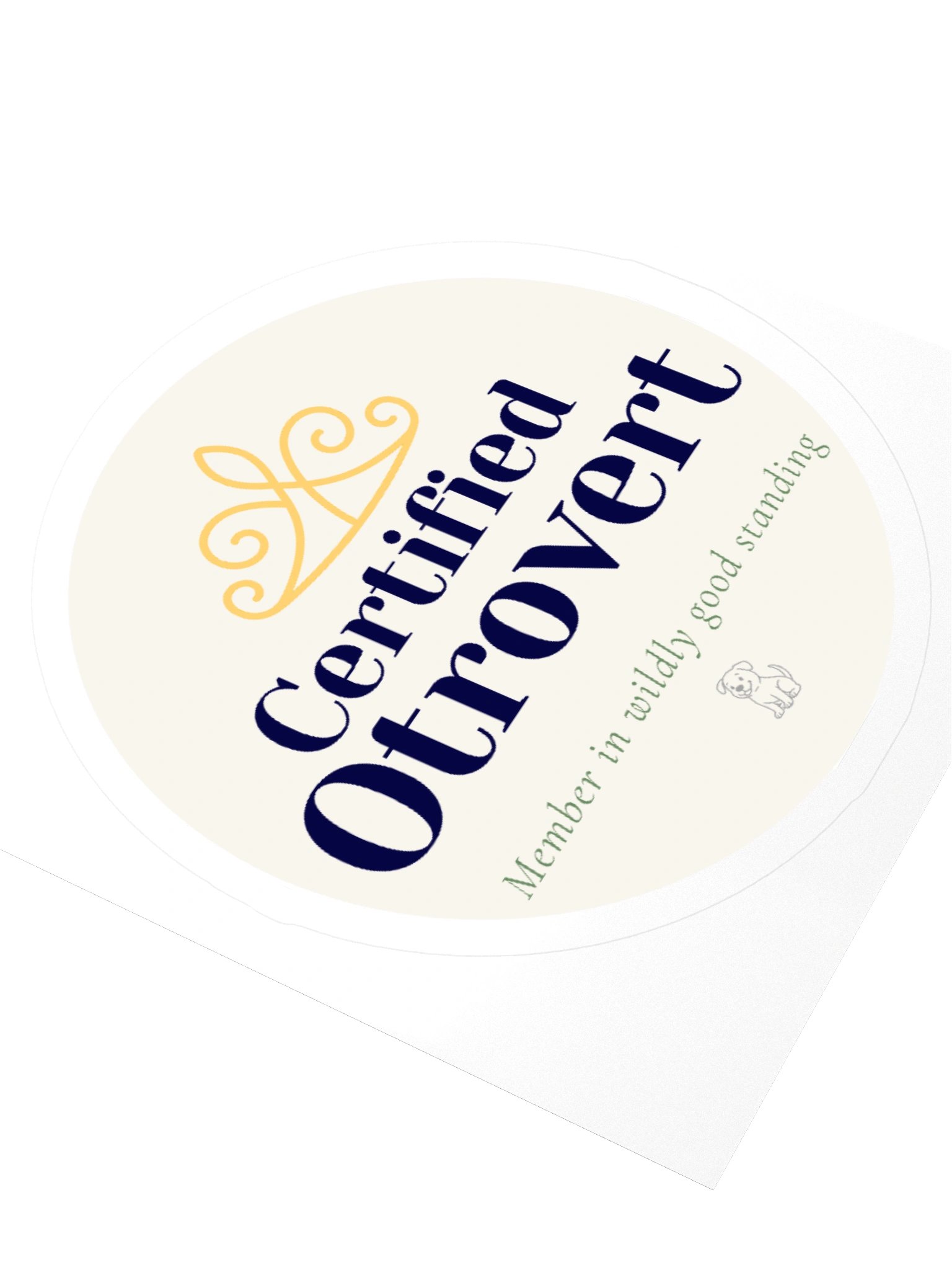 Certified Otrovert Sticker product image (8)