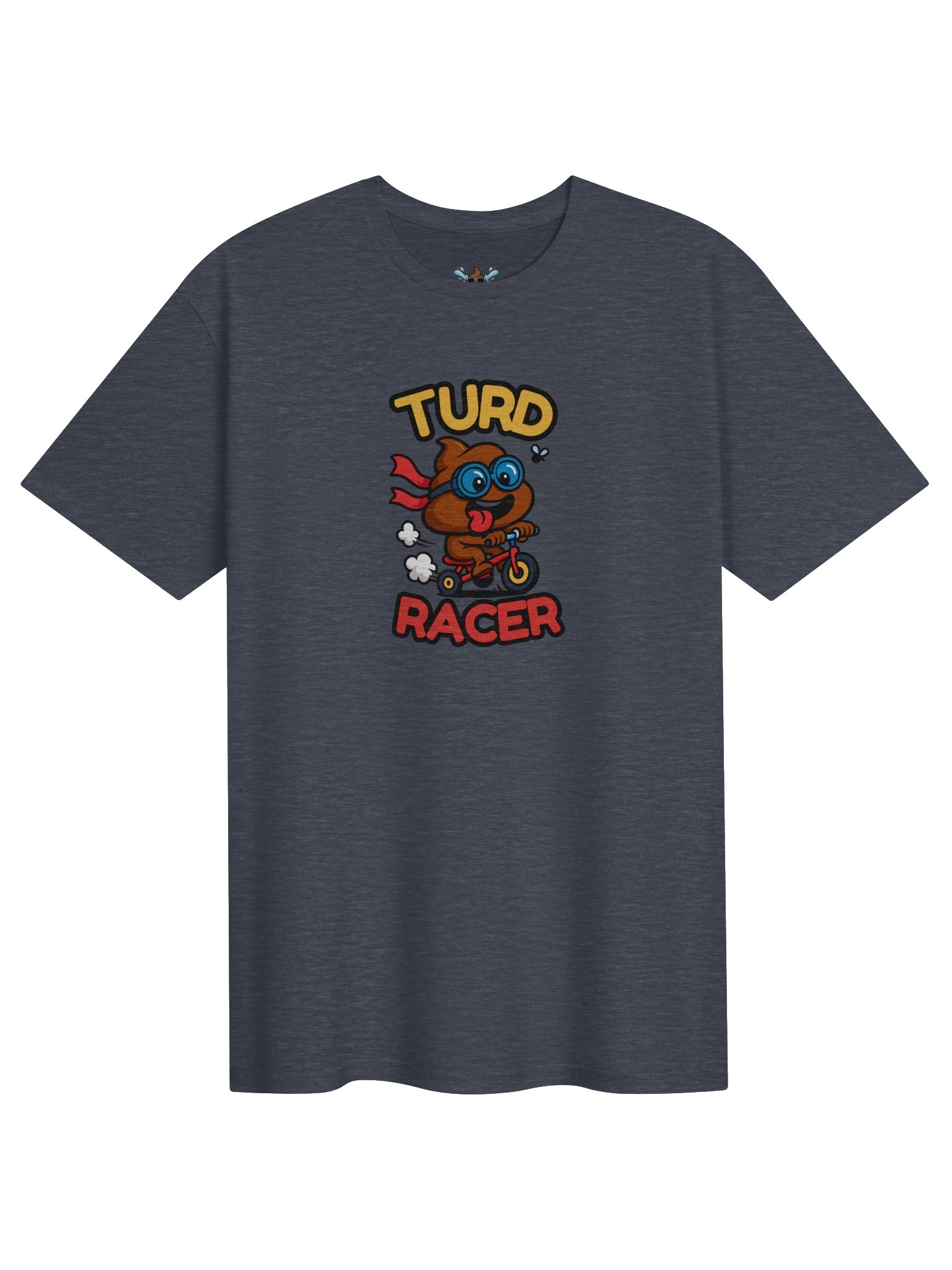 Turd Racer T-Shirt product image (1)
