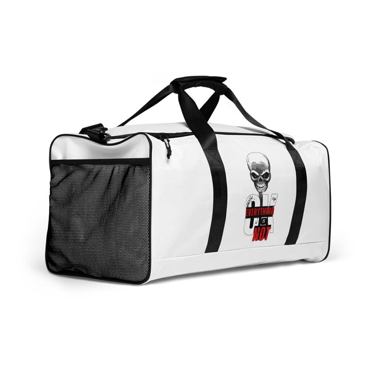 Graffiti Respawn All-Over Duffle Bag product image (2)