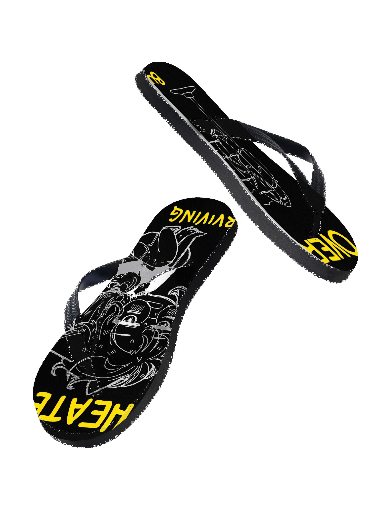 Overheated Flip Flops product image (2)