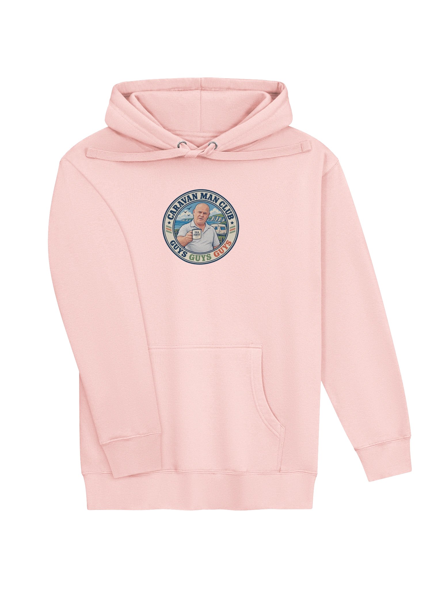 Guys Guys Guys | Pink Hoodie product image (3)