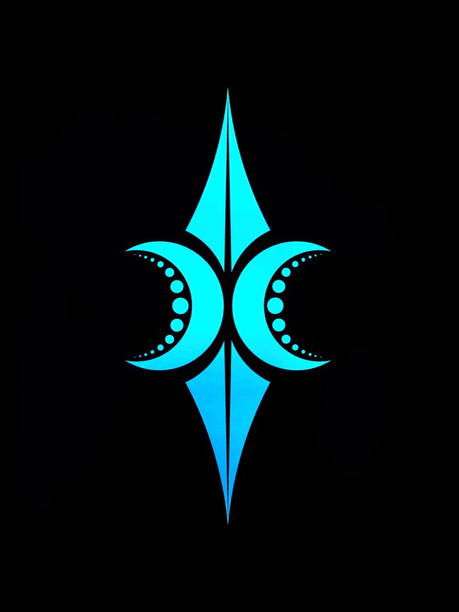 Knight Witch Emblem - CAULDRON CORE ™ product image (1)