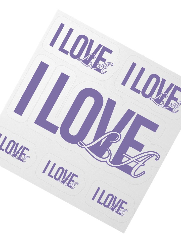 LA LOVE Stickers product image (5)