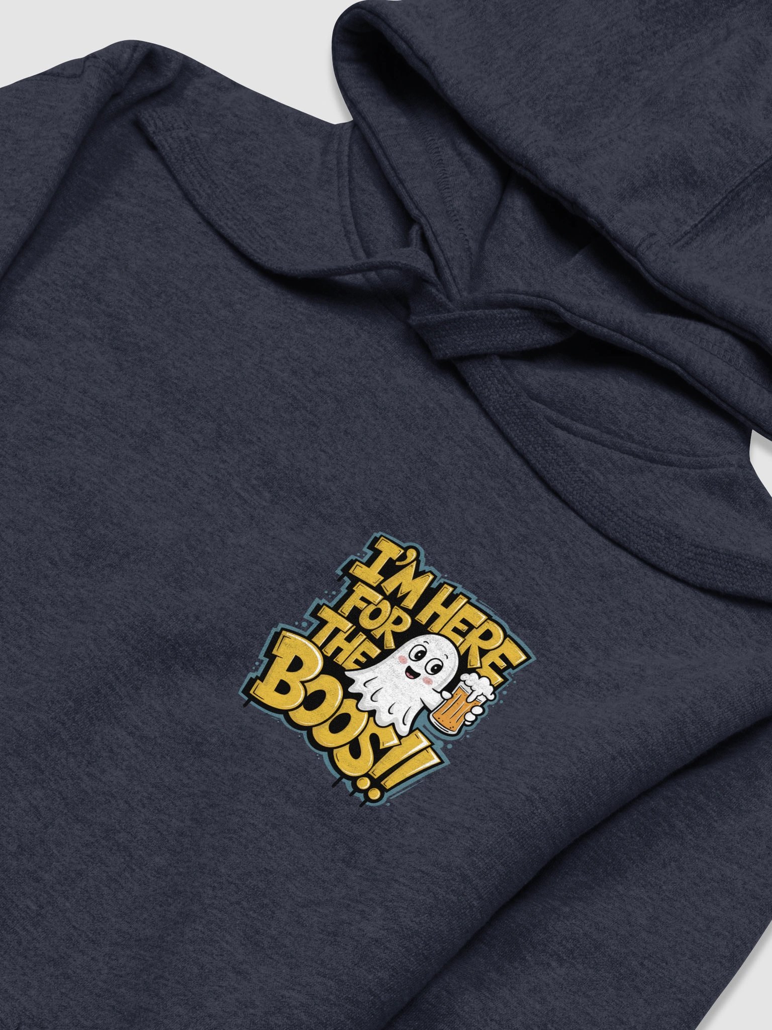 I'm here for the BOOS!! Unisex Hoodie product image (3)