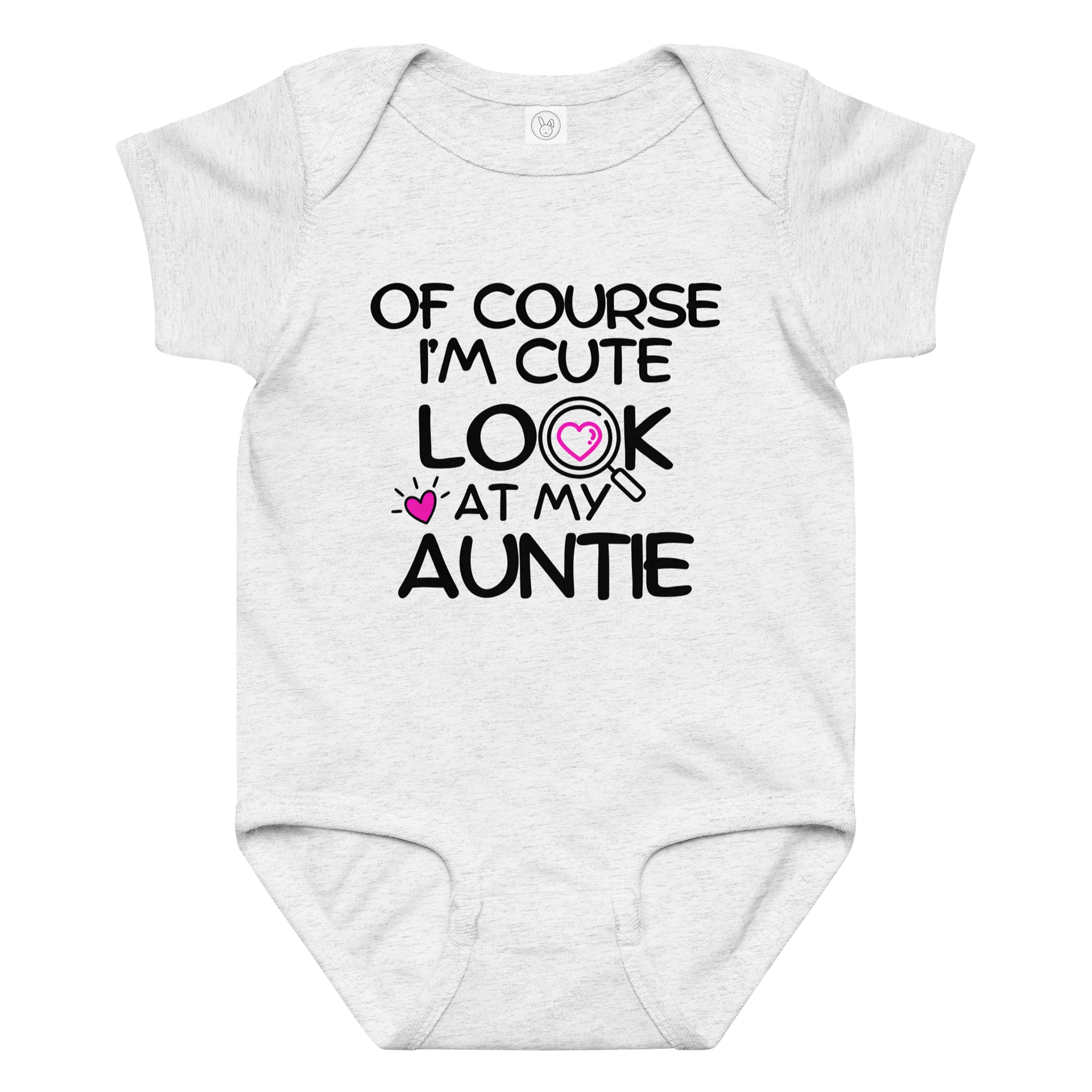 Cute by Association Onesie product image (2)