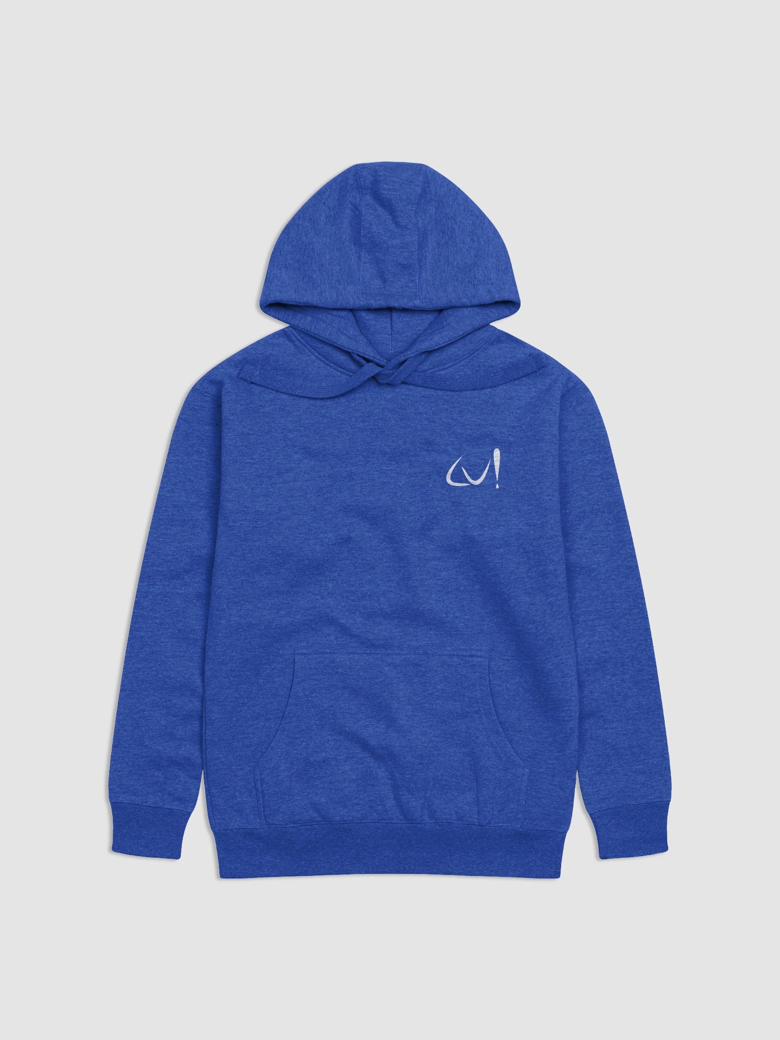 CREW - CU! Hoodie - White printed logo with CREW on the back product image (13)