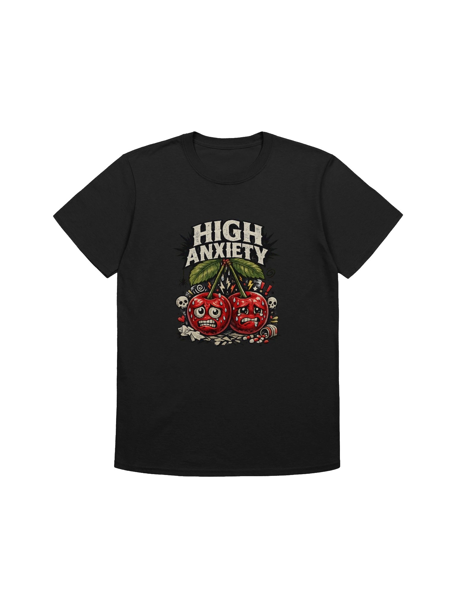 High Anxiety-Cherry style (Unisex) product image (1)