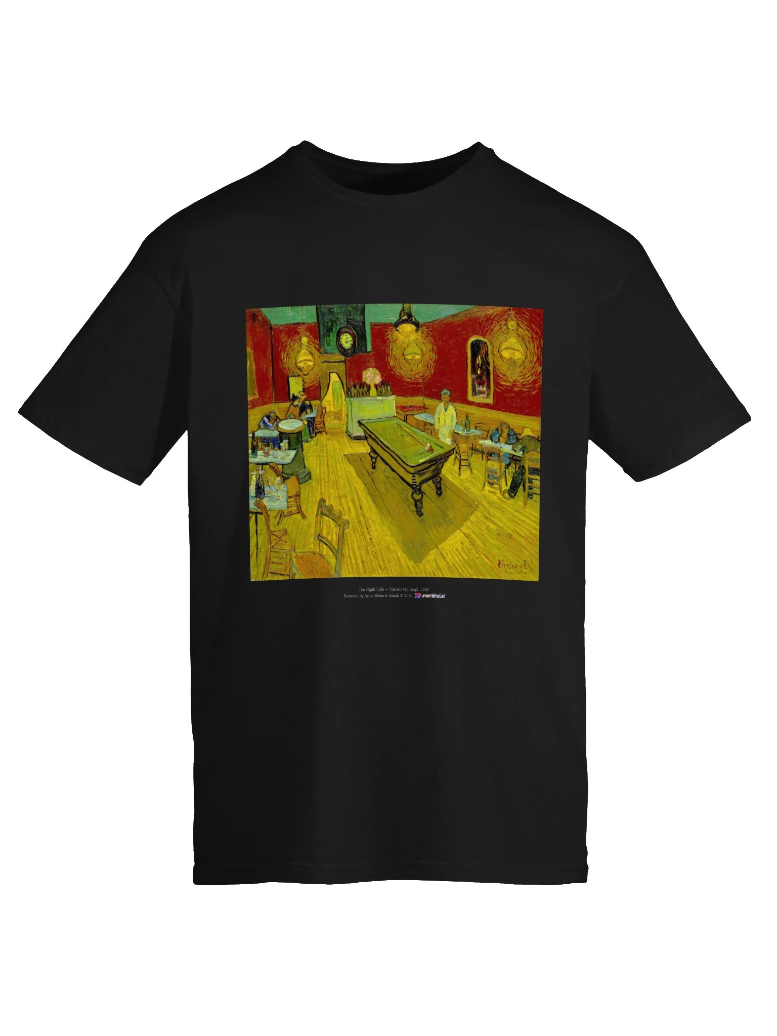 The Night Café — T-Shirt product image (5)