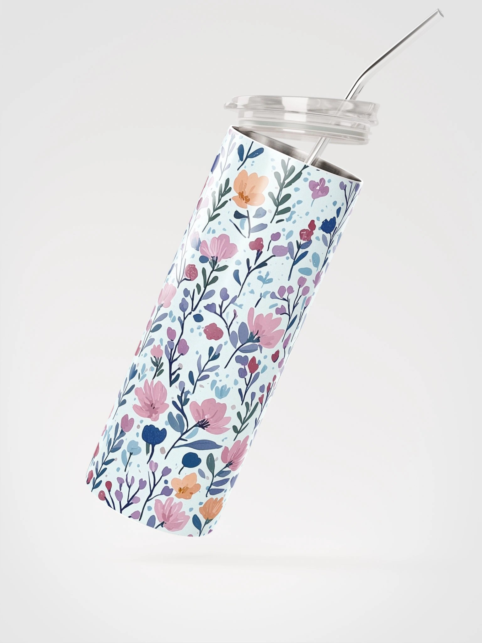 Wildflower Joy Stainless Steel Tumbler product image (2)