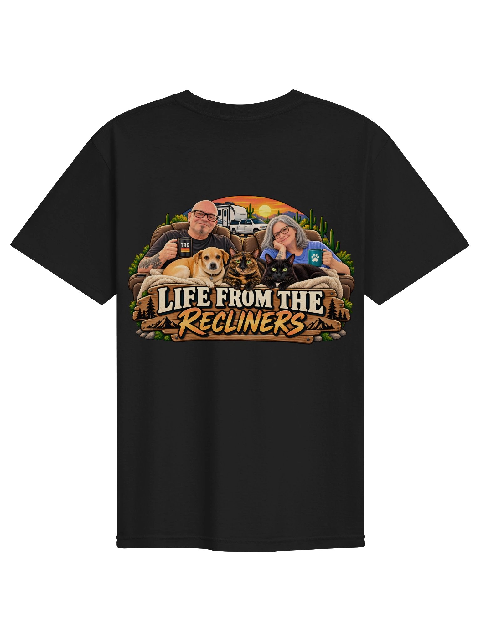 The Roaming Gomes Adventure Tee product image (2)