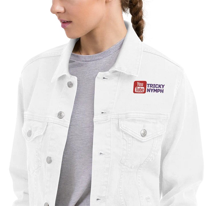 YouTube Denim Jacket product image (1)