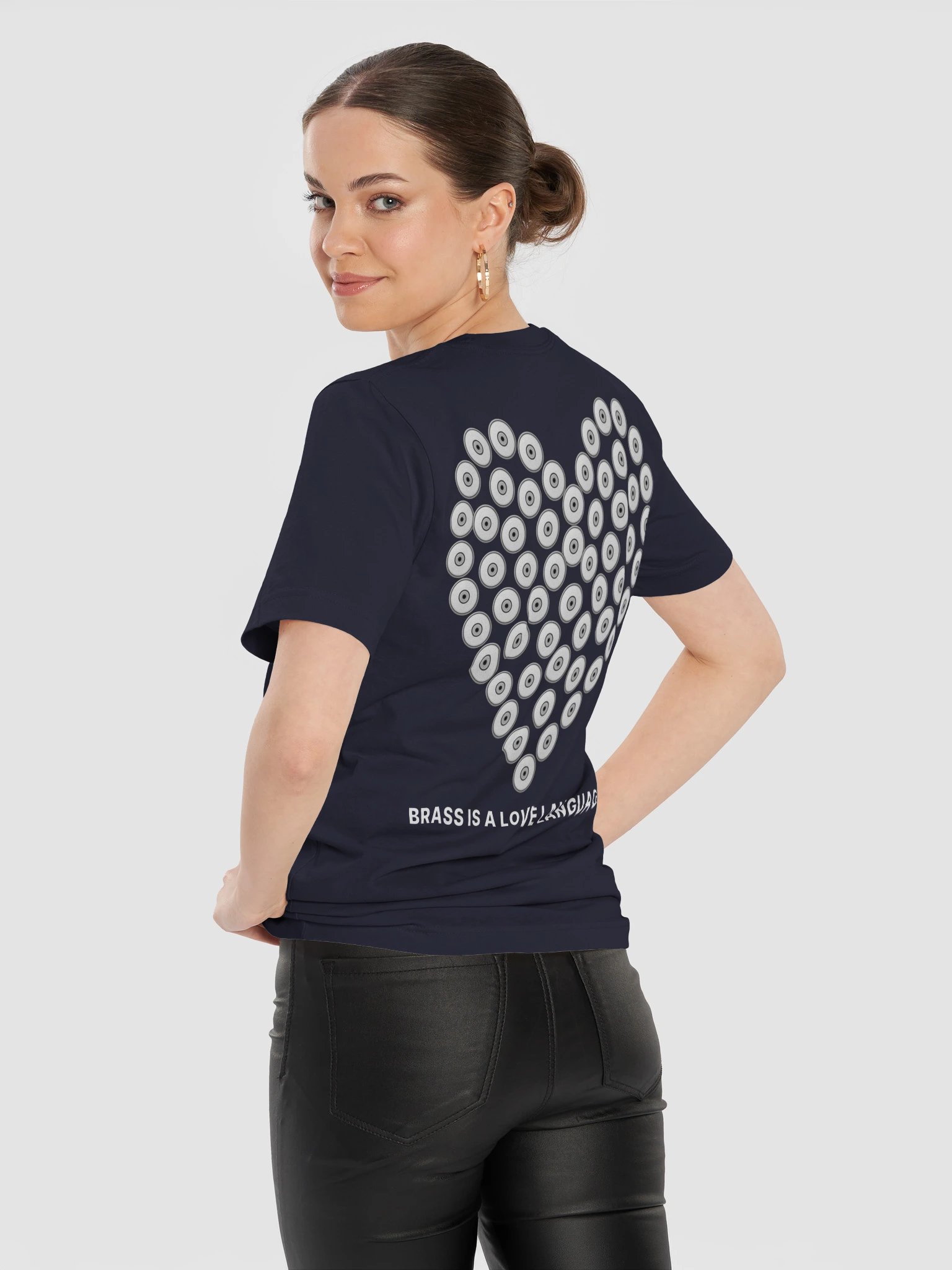 No ShopCo Navy Unisex Tee product image (12)