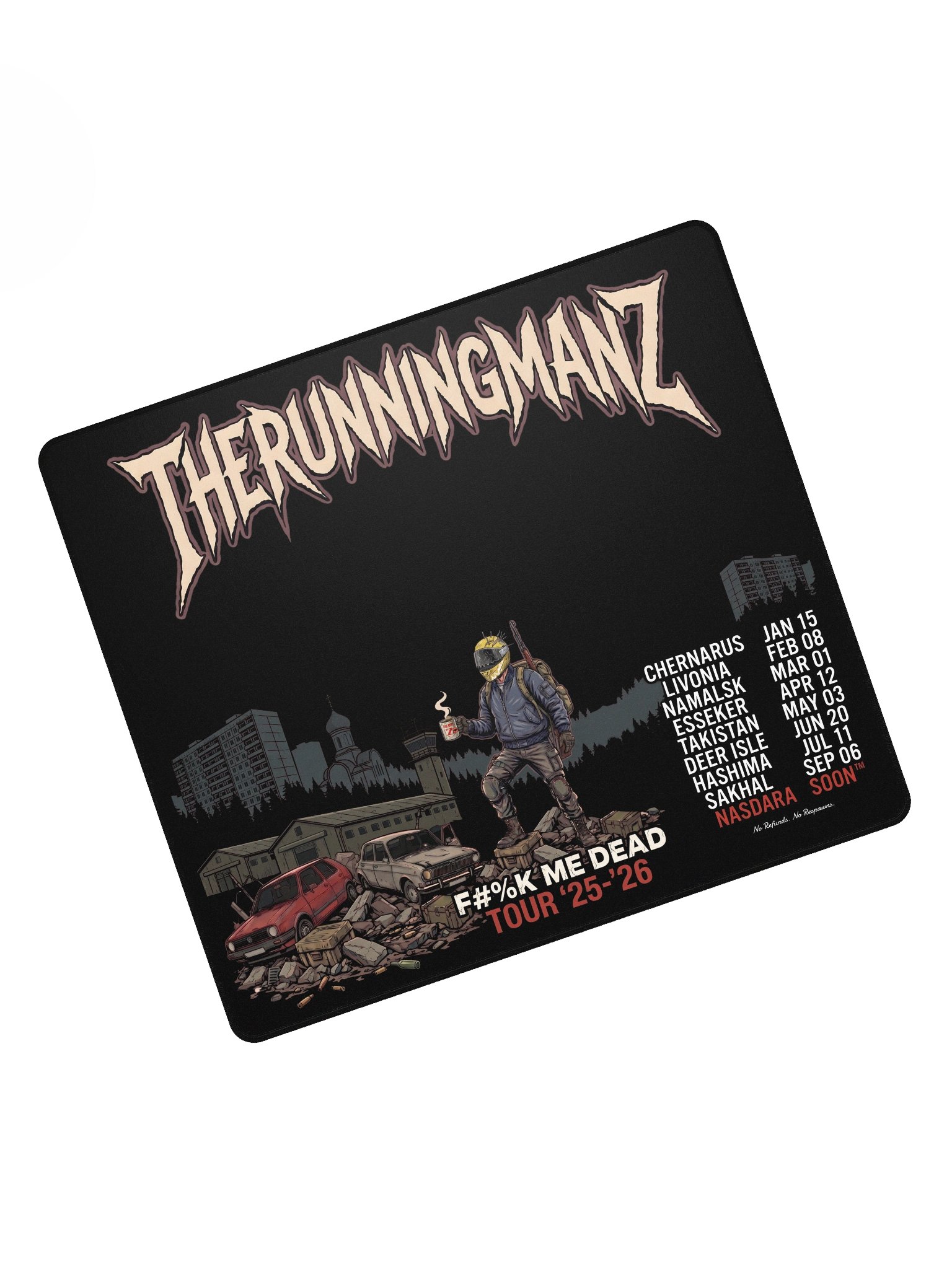 FMD Tour Mousepad Square product image (5)
