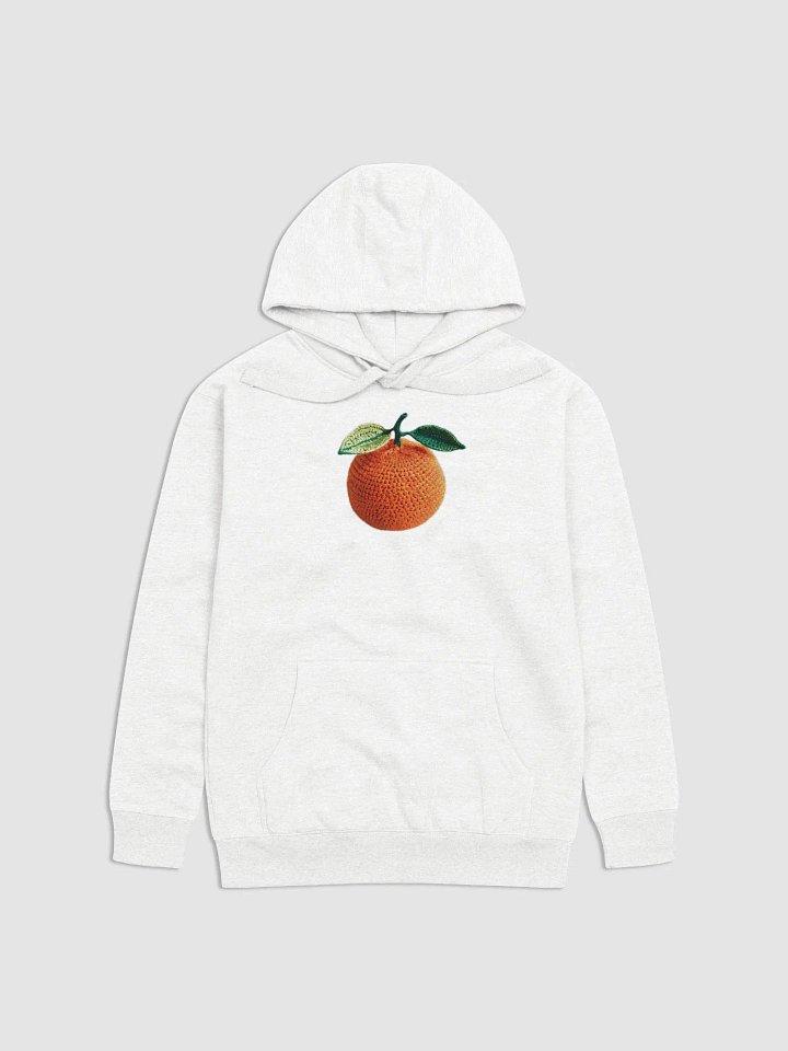 CozyAvocado Cotton Heritage Unisex Premium Hoodie Orange #15 product image (1)